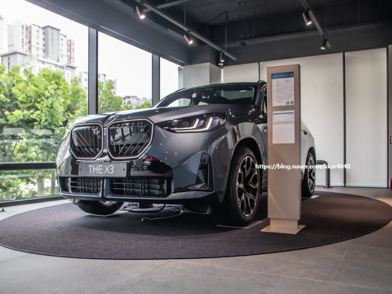 BMW X3 30 xDrive M Sport Pro 리뷰, 그만큼 대한민국에 진심이라는 증거