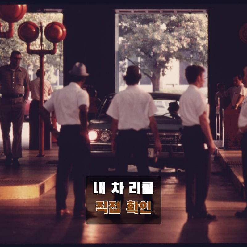내 차 리콜 조회, 차량번호·차대번호로 대상과 수리 여부 확인하는 4단계