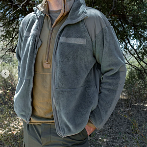 US Army Ecwcs Level 3 Polartec fleece jacket Gen3(미군 레벨3 폴라텍 플리스 자켓) 리뷰