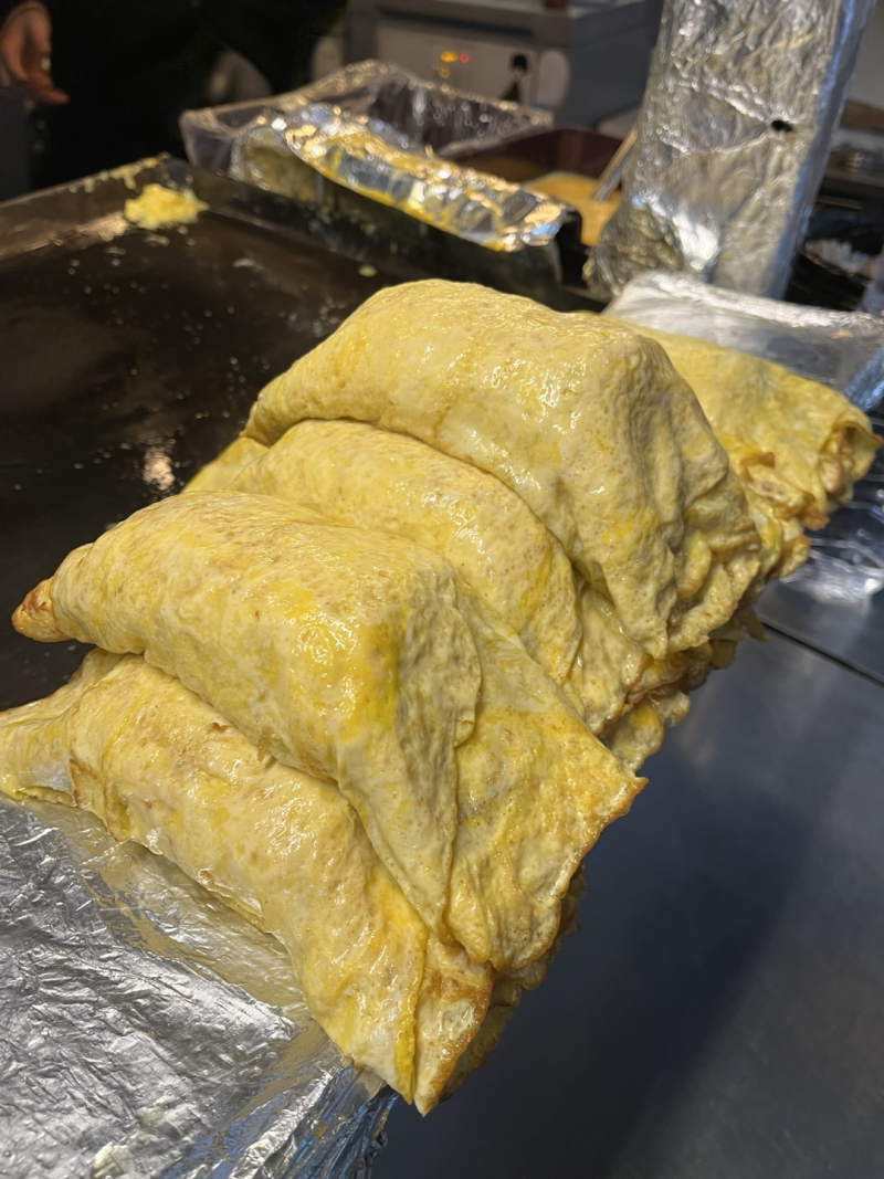 구월동 까치네떡볶이ㅣ야장포차에서 계란말이김밥 후기