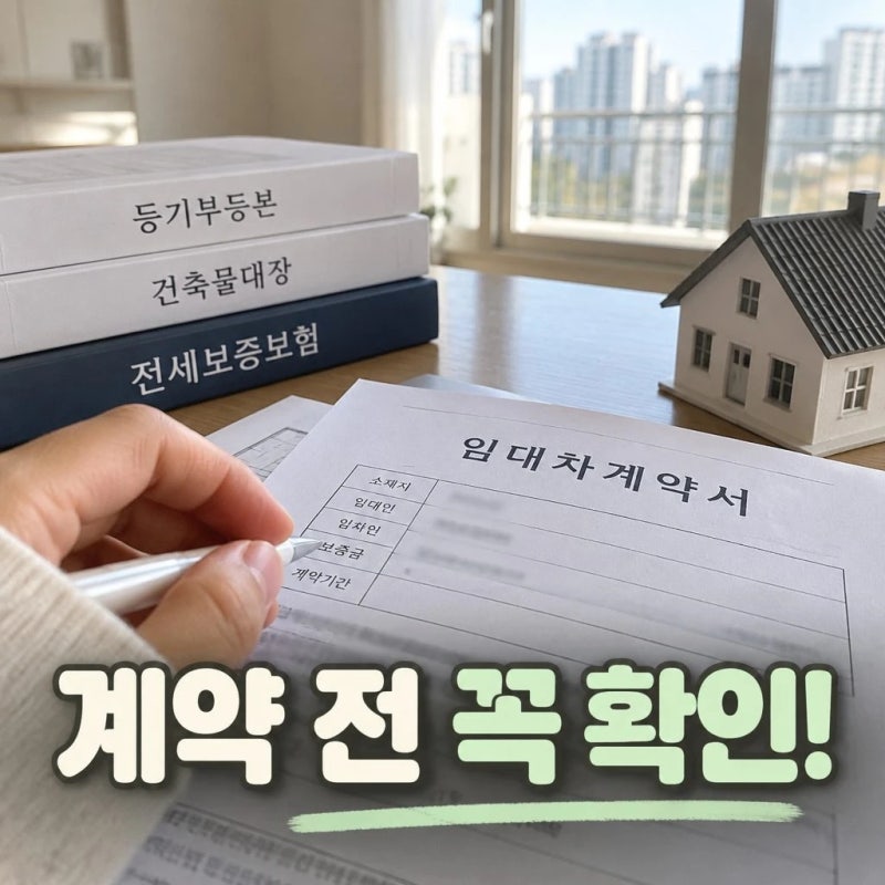전세 계약 전 보증보험 가입 가능 여부 확인법