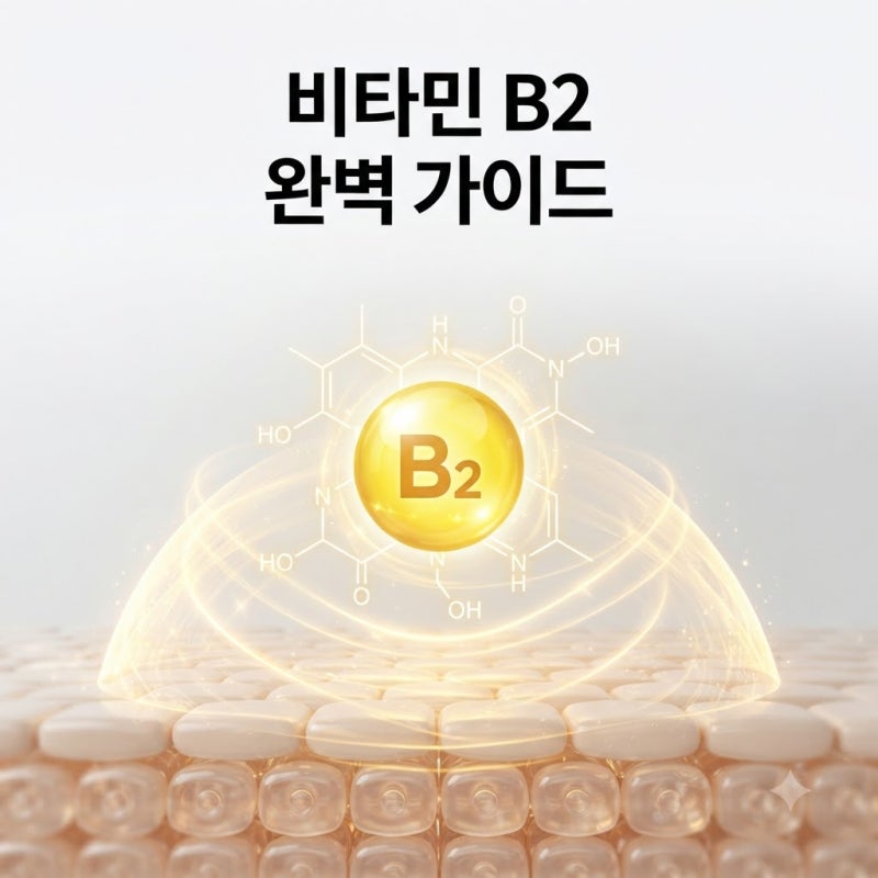 비타민 B2, 무엇인지와 어떤 사람에게 필요한지