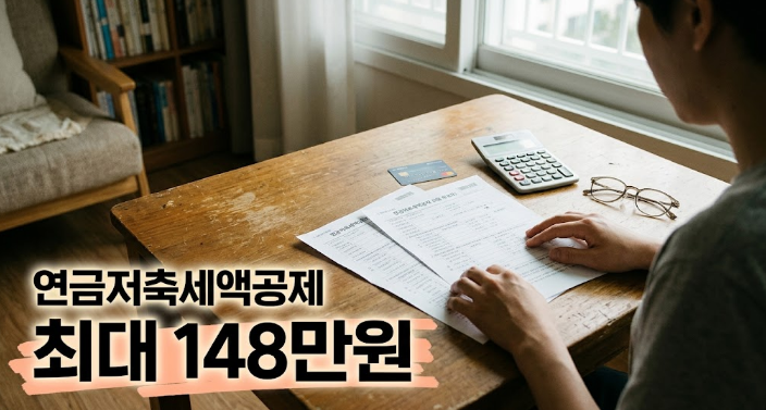 연금저축세액공제 한도·환급액·신청방법 총정리 (2026년 기준)