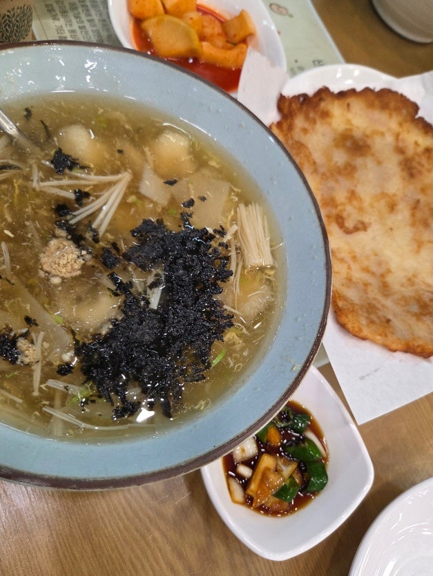 속초중앙시장 맛집 신토불이감자옹심이 전현무계획 내돈내산 후기