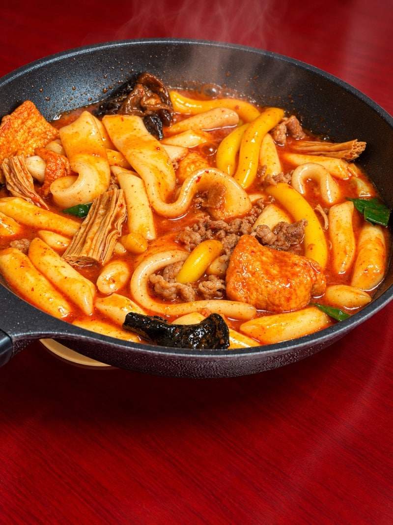 상윤쓰 마라떡볶이 밀키트 후기, 맵찔이도 먹을 수 있을까? 필수 사리까지