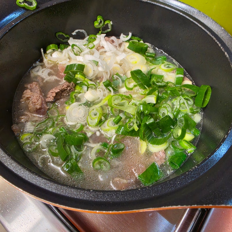[코스트코] 아롱사태 스지 수육 만들기｜한번 삶아 냉동해두면 국밥부터 수육까지