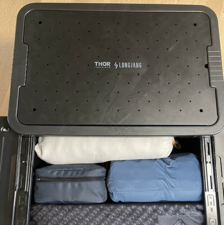 토르박스 슬라이드 레일 53L 75L 호환 확인하기