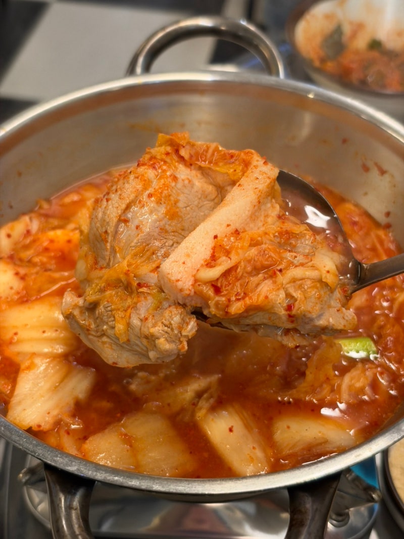 순천삼겹살 맛집 도네김치찌개 참숯생삼겹살 조례동 현지인 찐후기