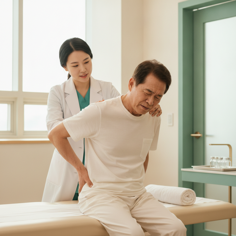 "아버지 허리, 며칠 쉬면 낫겠지" 하다 알게 된 허리디스크 - 프롤로주사는 어떤 도움이 될까