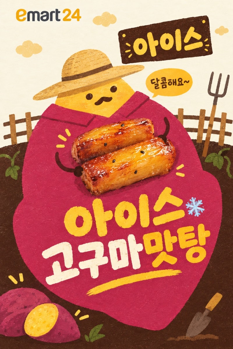 이마트24간식추천 | 아이스고구마맛탕