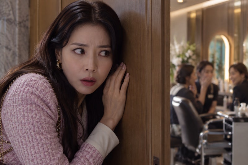 오윤아 입술 시술 논란의 진실, 실제 이야기가 아닌 드라마 속 미셸의 장면