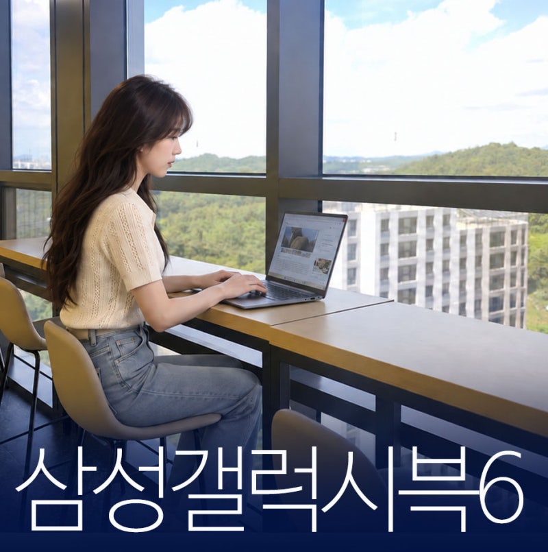 휴대용 노트북 추천 삼성 갤럭시북6 14인치