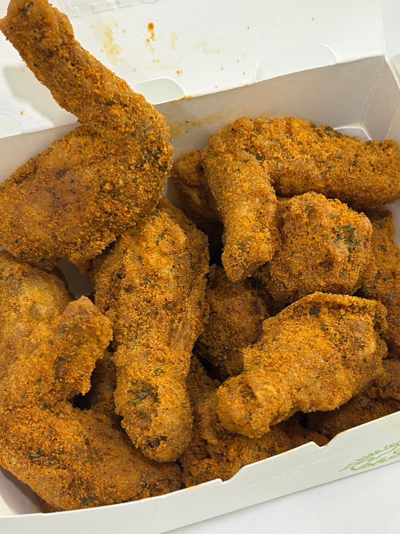 BHC 신메뉴 커링클｜카레향 나는 뿌링클? 직접 먹어본 솔직 후기