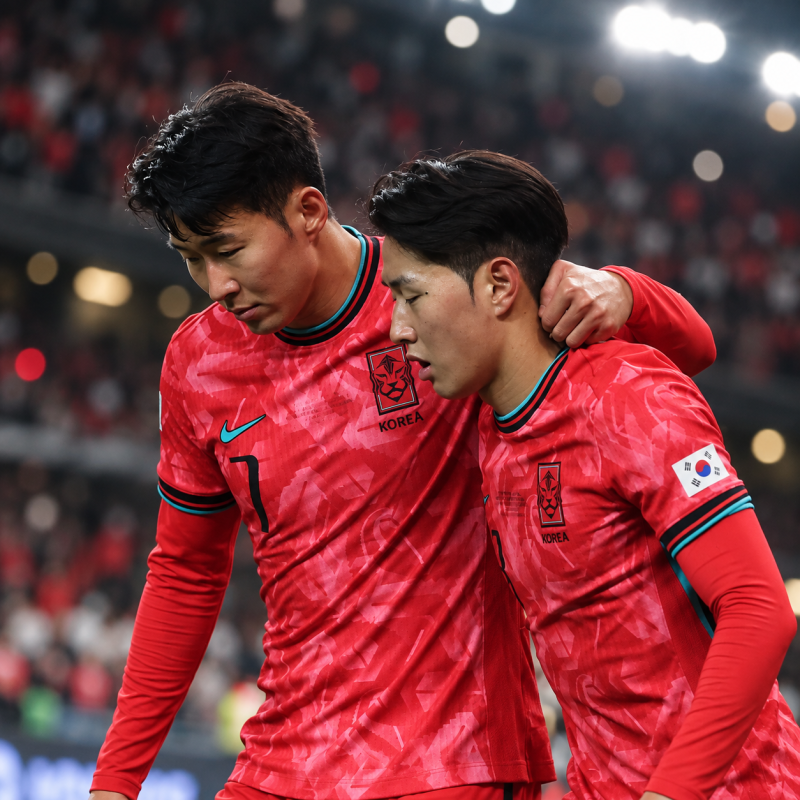 "손흥민 이강인 다 나왔는데" 한국 우루과이전 0-3, 김민재 자책골까지
