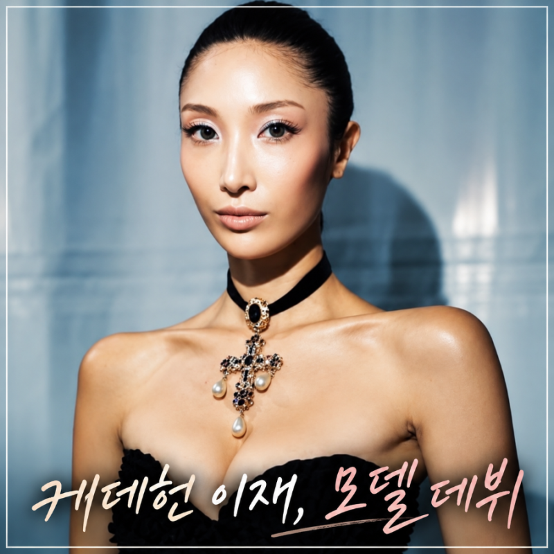 ‘케데헌’ 이재 맞아? 확 달라진 비주얼로 모델 데뷔 나이 프로필