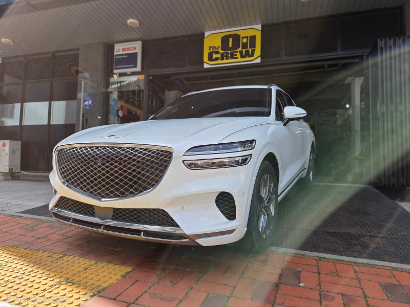 제네시스 GV70 오일교환에 따른 엔진소리 달라