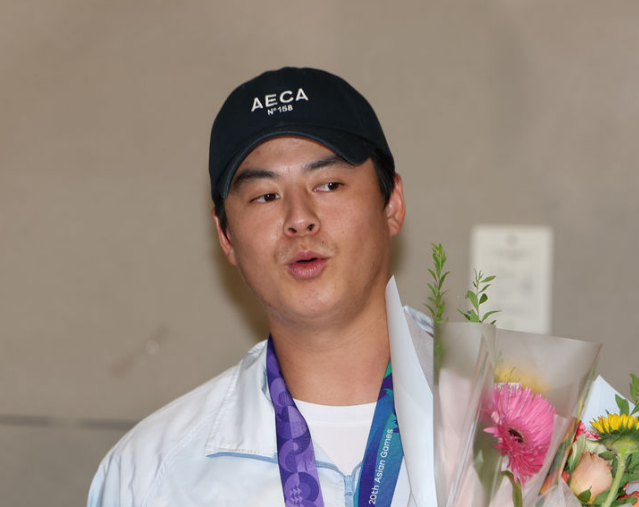 "어쨌든 금메달 땄잖아요"… 비판 여론에 대표팀 주장 노시환이 던진 단호한 한마디