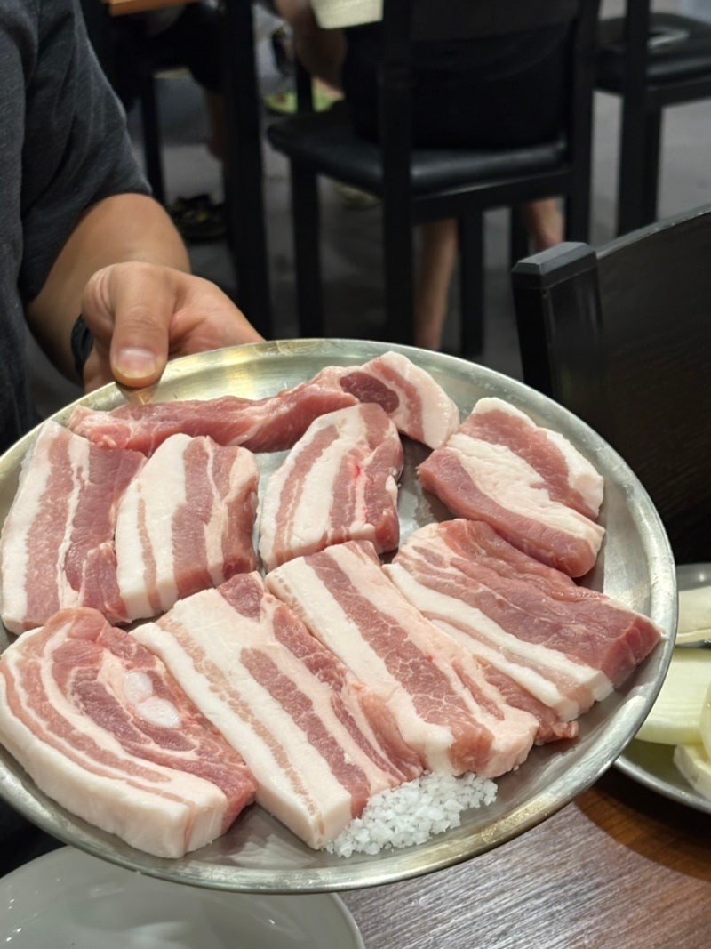 순천 용당동 삼겹살 맛집 황금우돈, 도드람 한돈 제대로 먹고 온 후기
