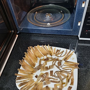 마른오징어 세상에서 제일 맛있게 먹는법