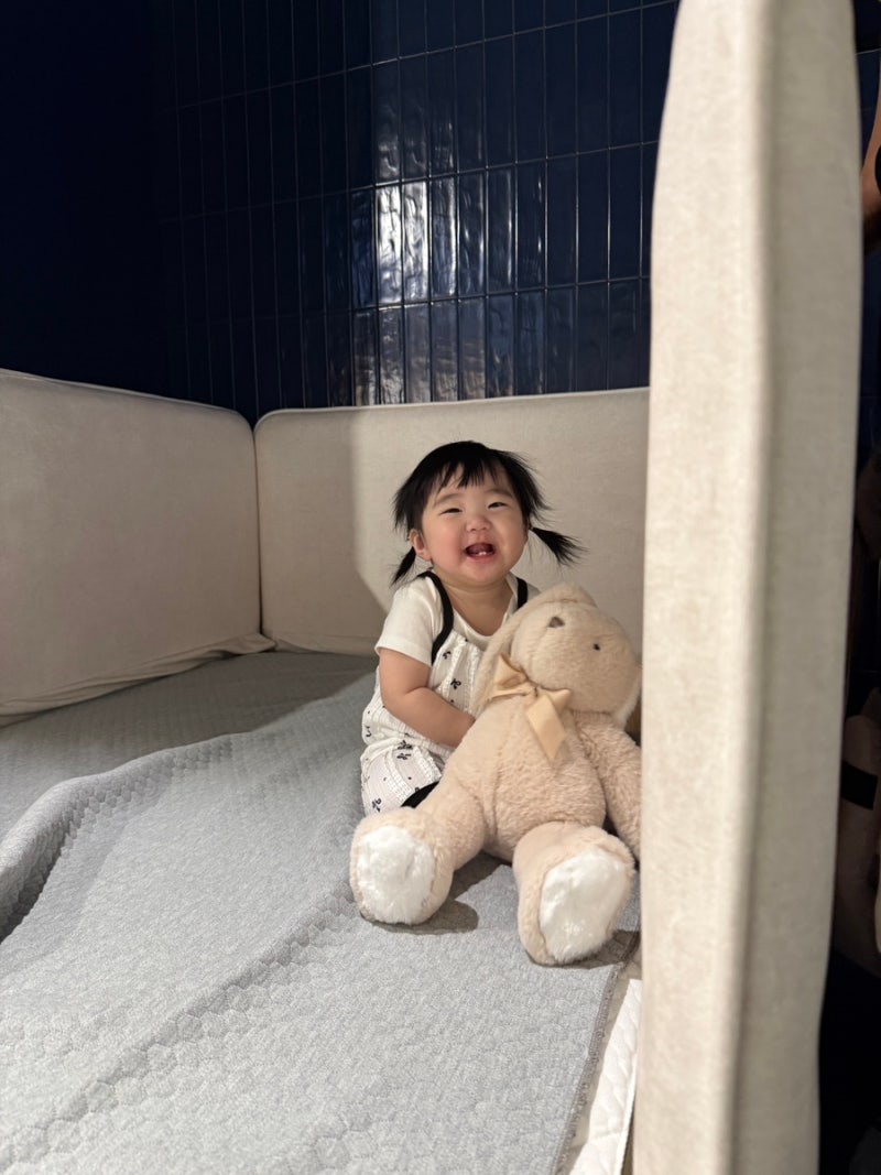 [아기 데이베드 침대 계약 후기] 베스트슬립 제롬 + 엘리비아 S6 렌탈형 계약 | 베스트슬립 미....