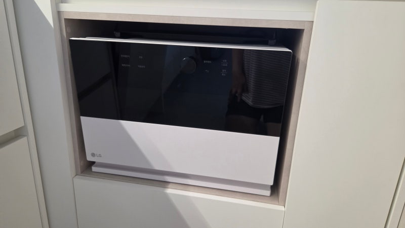 LG 광파오븐을 직접 사용해보니