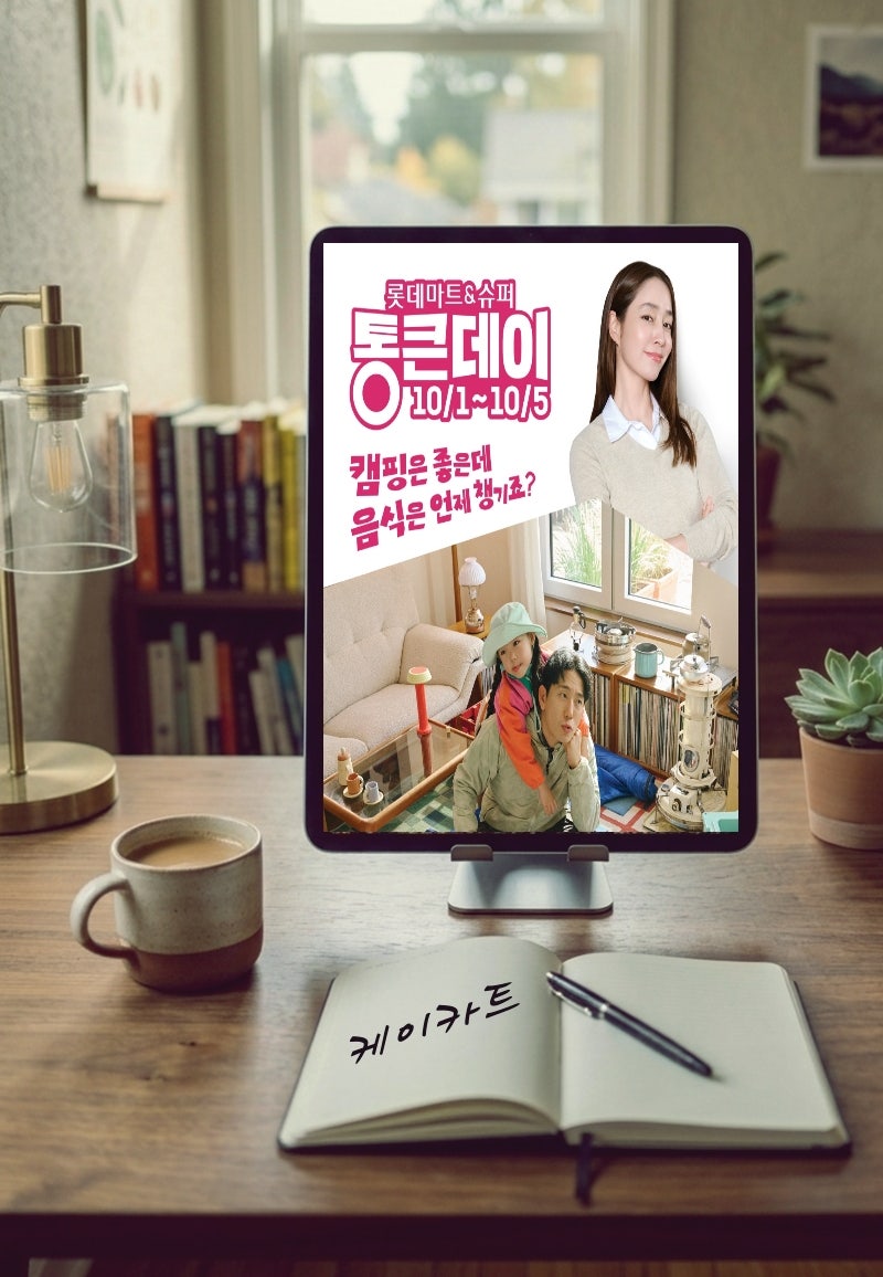 롯데마트 전단 행사 할인 전단지 | 10월 통큰데이 세일 (10월 1일 ~ 10월 7일)