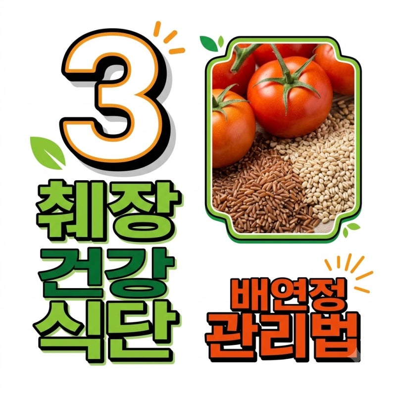 배연정 췌장 음식 관리법 3가지와 수술 후 당뇨 예방 식단 총정리