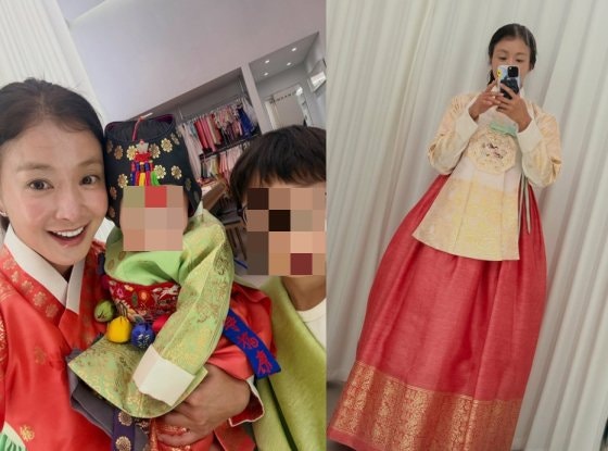 어느덧 훌쩍 큰 둘째 딸, 싱글맘 이시영이 전한 뭉클한 돌잔치 소감