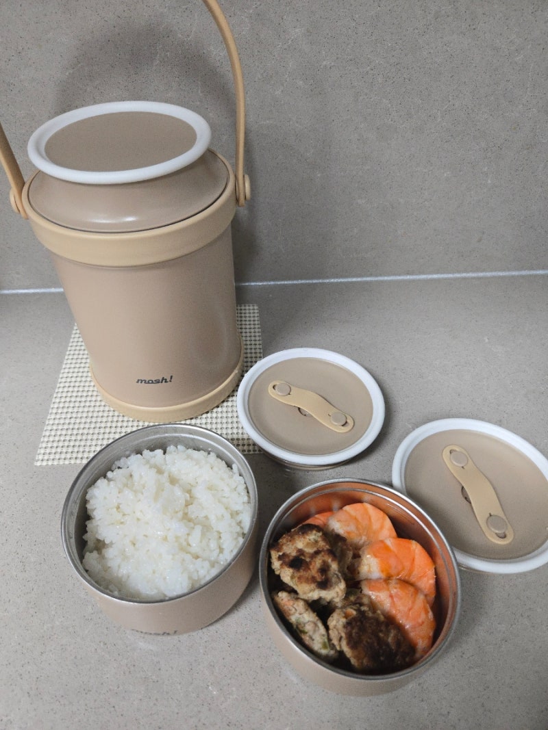 수능도시락 추천 모슈 보온도시락 직장인도시락통