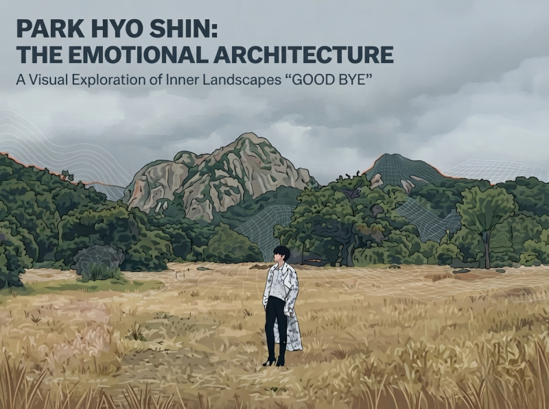 [Review] 박효신 "Good Bye" : 뮤비 속 베일에 싸인 로케이션 상상기