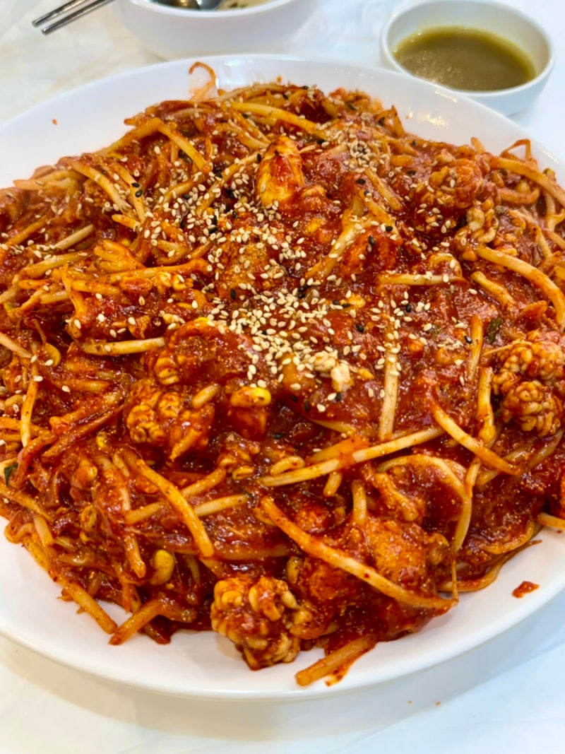 찜집 사가정 맛집 내돈내산 중랑구 현지 맛집 아구찜 알찜 해물찜