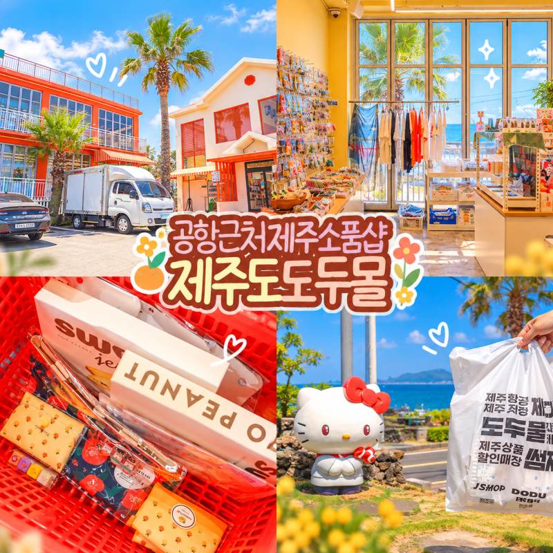 Jeju Souvenir Shop Dodoomall: Keyrings and Snacks at a Souvenir Shop Near Jeju Airport