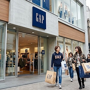 일본 여행 쇼핑 리스트! GAP을 꼭 들러야 하는 이유와 빈티지 갭 쇼핑 팁