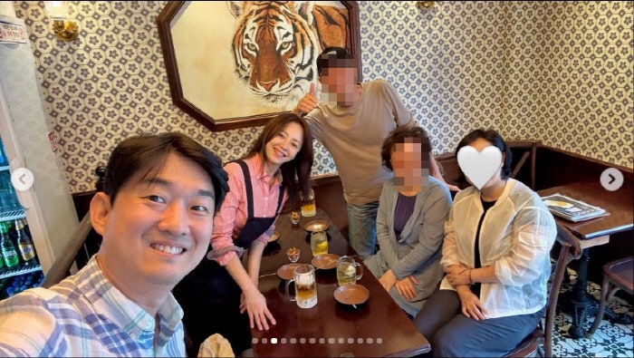 강성연 장민욱 재혼, 처음 만난 곳은 병원…두 사람의 인연을 알고 보니