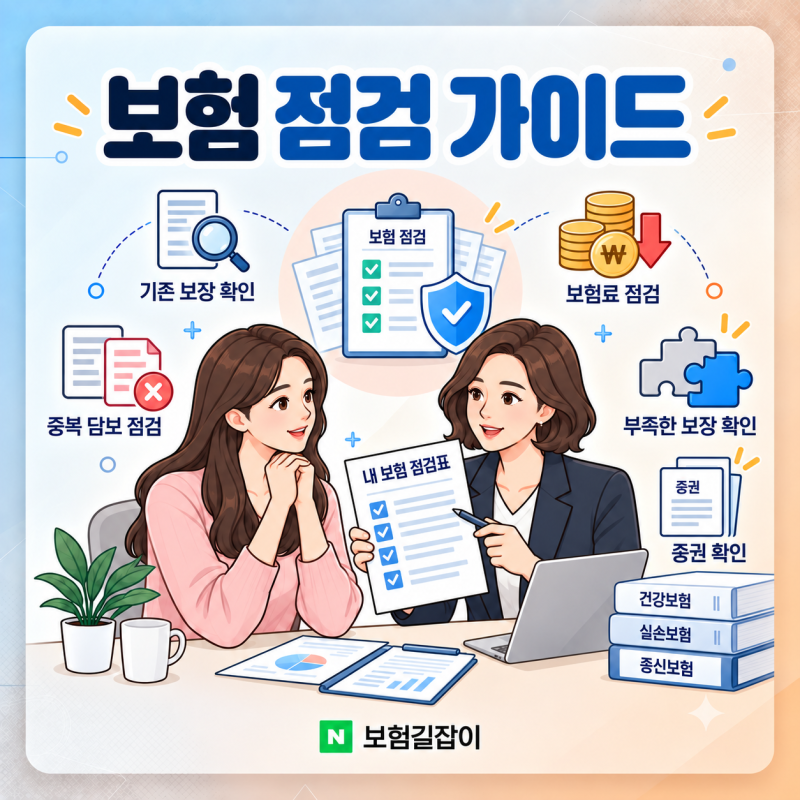 보험 점검 가이드, 증권과 약관에서 확인할 순서와 기준