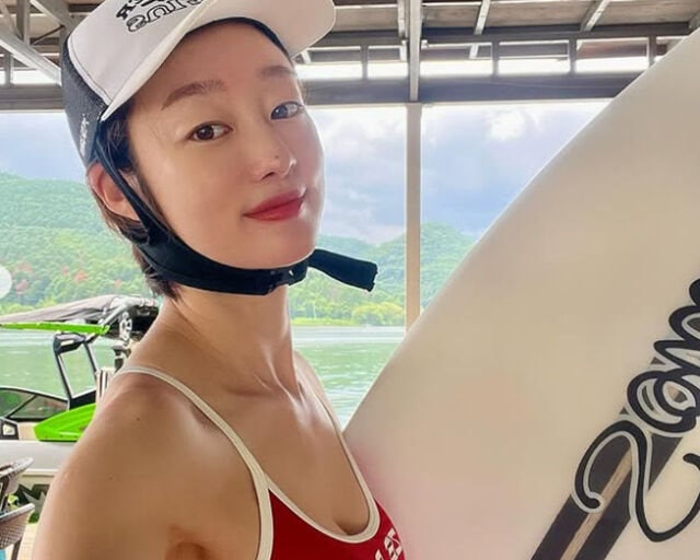 차례상 완벽하게 차려놓더니, 맏며느리 최여진 다음날 결국 물 위를 달렸다