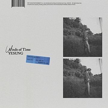 예성 (YESUNG) Winds of Time 앨범 리뷰
