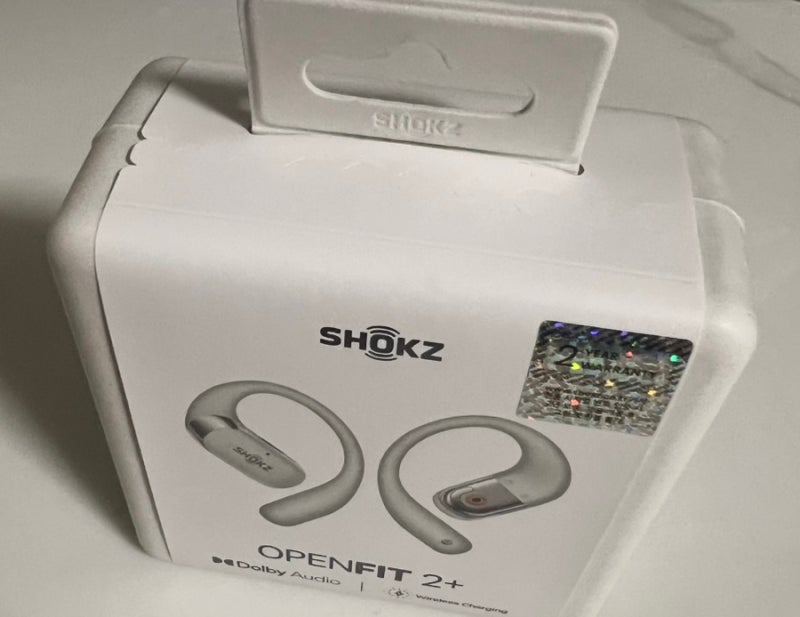 Shokz 샥즈 오픈핏2+ T921 스포츠 이어폰 오픈형 이어폰 블루투스 이어폰