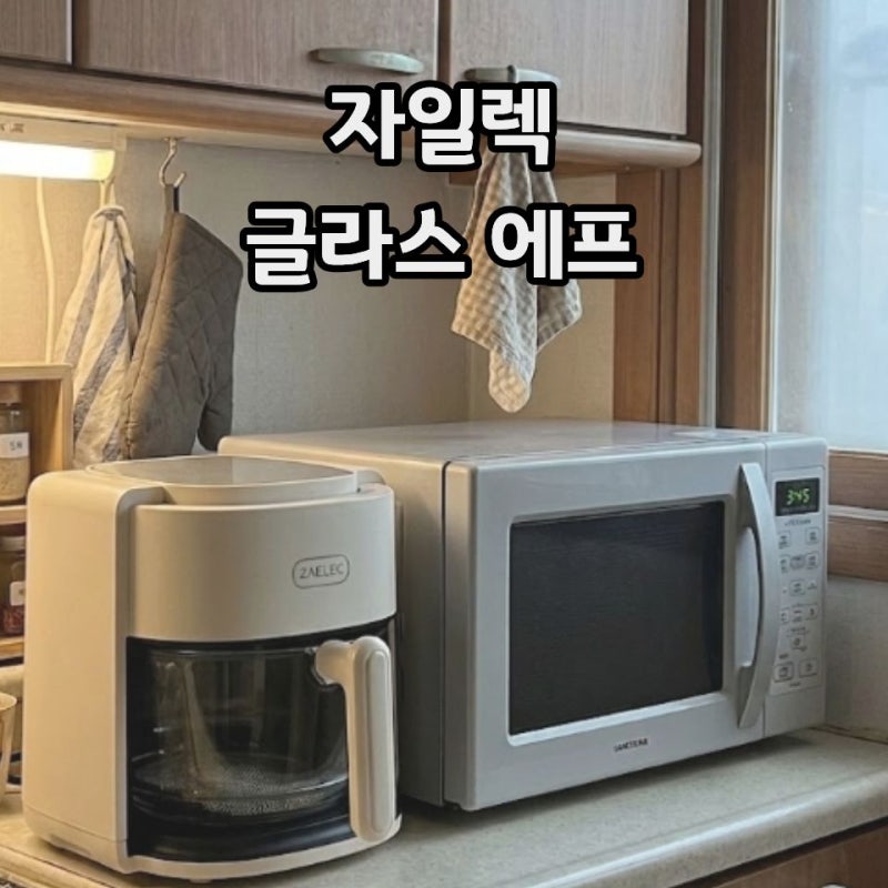 자일렉 글라스 에프 유리 바스켓 에어프라이어 4.5L 추천