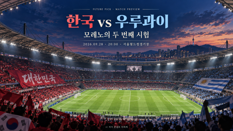 한국 vs 우루과이, 모레노의 두 번째 시험…이강인의 복귀와 2.5골의 갈림길