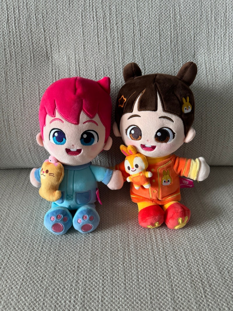 핑크퐁 베베핀 인형&민지 인형, 베베핀 민지 인형