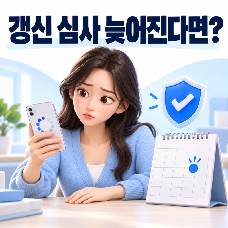 전세보증보험 갱신 심사가 늦어진다면? 기존 보증 만료 전 접수일과 보증 공백 확인법