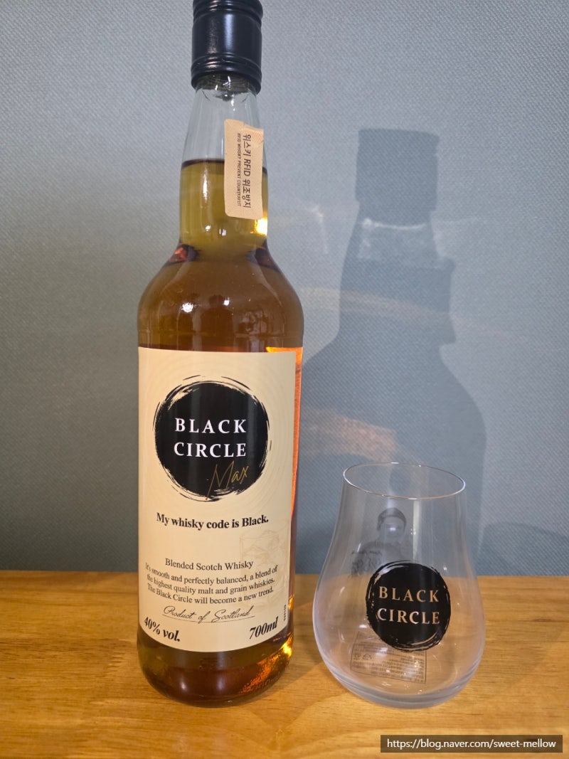 Seven Eleven's Black Circle Max Shin Dong-yeop Whiskey: Discount Price and Highball Ratio