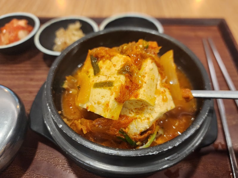 인천공항 맛집 플레이팅 제1터미널 24시간 한식 굿