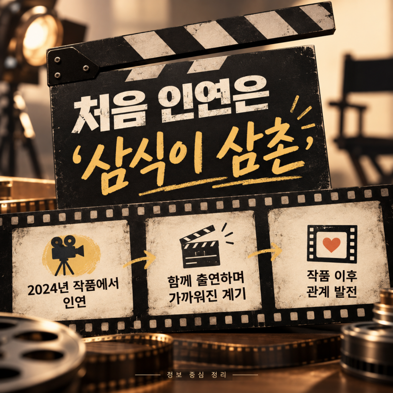 티파니 영·변요한 깜짝 결혼, 언제부터 만났나? ‘삼식이 삼촌’에서 시작된 러브스토리 총....