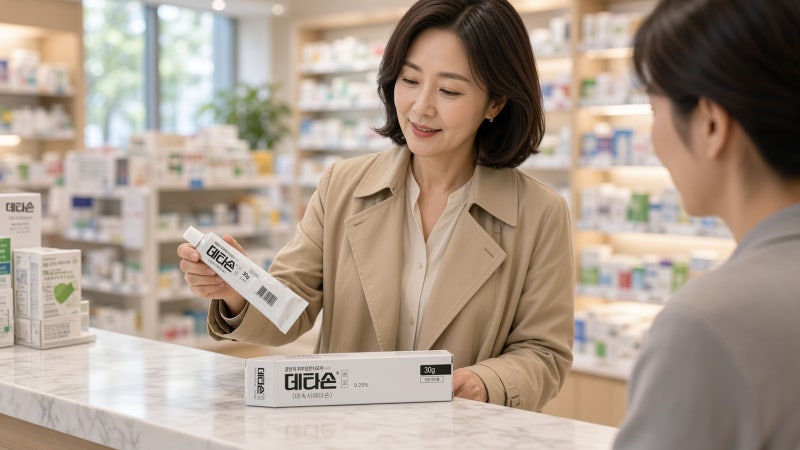 데타손연고, 스테로이드 중에서도 센 쪽입니다