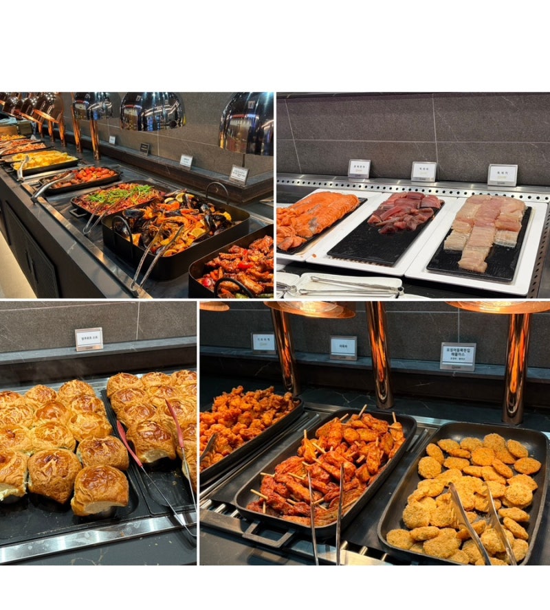 천안 초밥 뷔페 맛집 불당동 고메스퀘어 방문 후기
