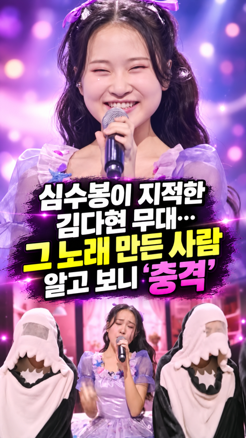 심수봉이 지적한 김다현 무대…그 노래 만든 사람 알고 보니 ‘충격’