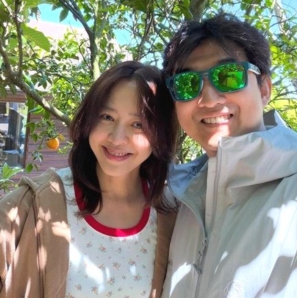 강성연 재혼한 남편 장민욱과 꿀 떨어지는 일상 공개! 의사와 보호자로 처음 만났다고?