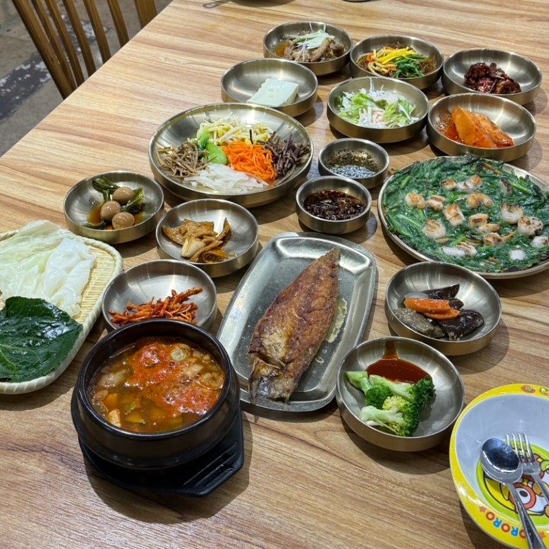 대구 엑스코 맛집 팔공산 엄마밥상 산격엑스코점 아이랑 가족 외식 솥밥 맛집 숭늉까지